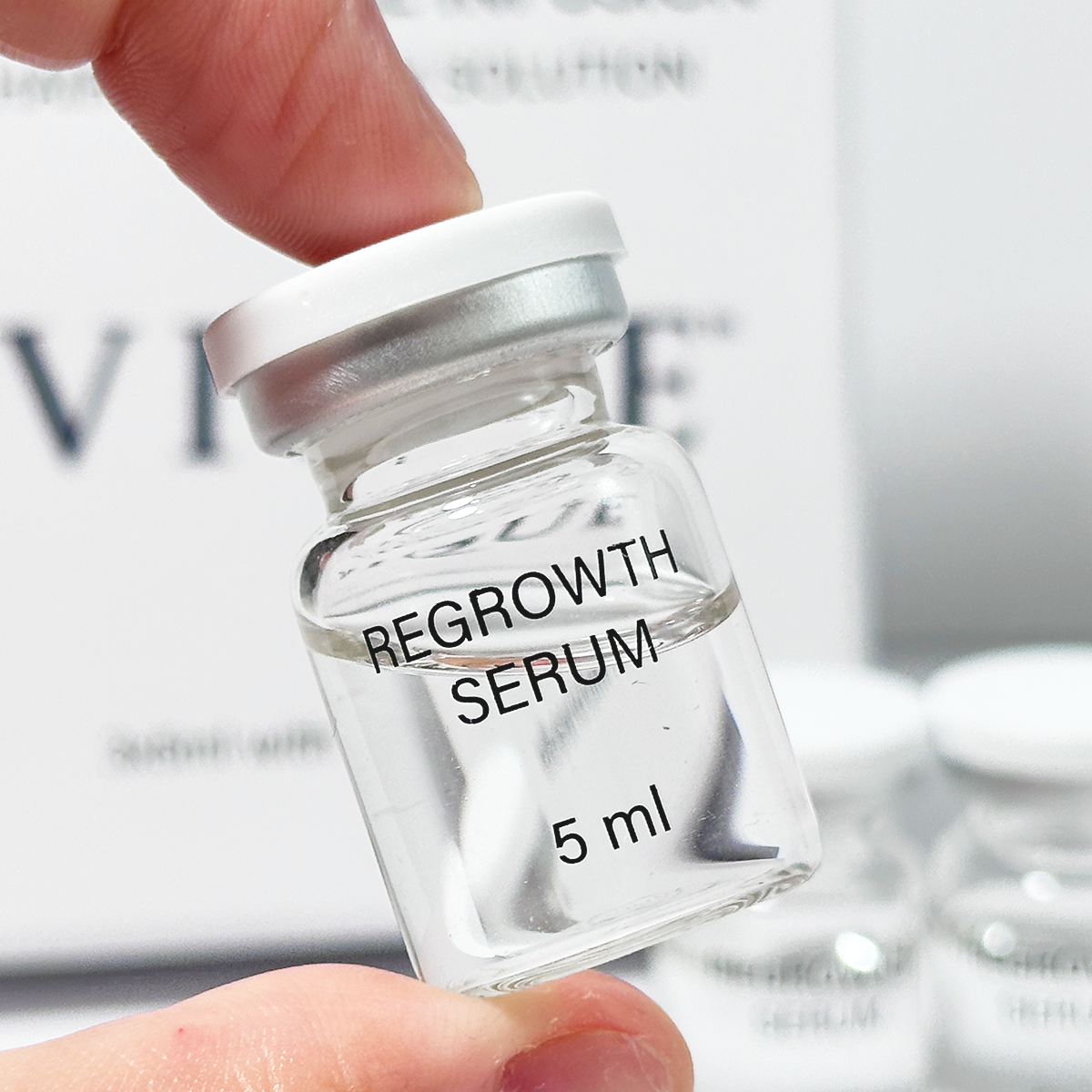 VIQUE™ Microneedle Hair Regrowth Treatment